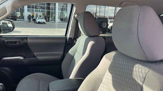 used 2023 Toyota Tacoma car, priced at $35,999