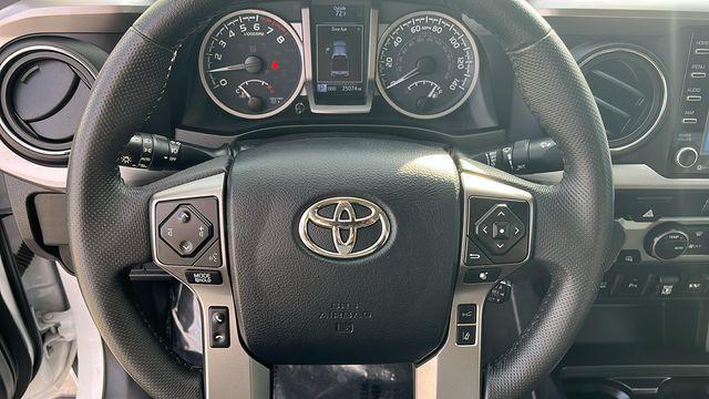 used 2023 Toyota Tacoma car, priced at $35,999