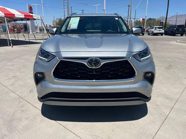 used 2024 Toyota Highlander car, priced at $49,999
