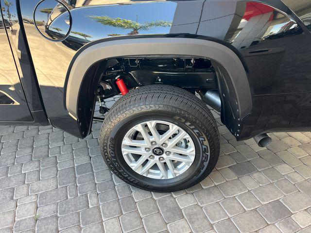 new 2025 Toyota Tundra car, priced at $57,740