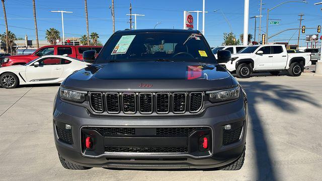 used 2022 Jeep Grand Cherokee car, priced at $34,199