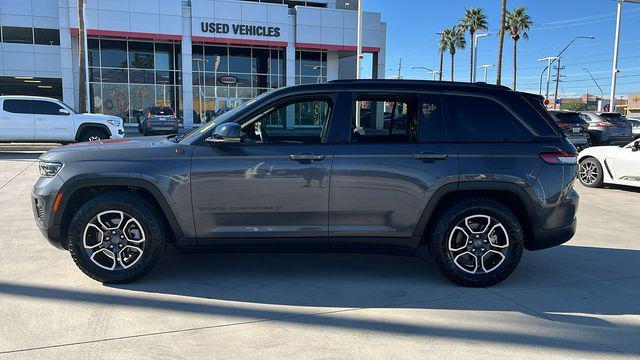 used 2022 Jeep Grand Cherokee car, priced at $34,199