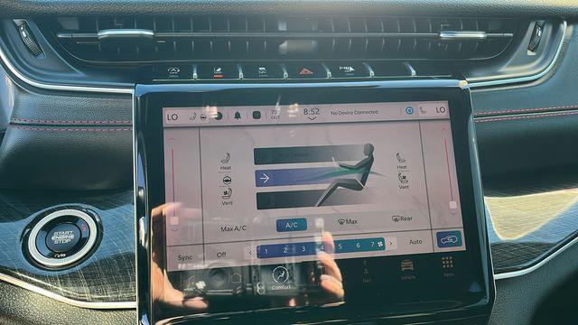 used 2022 Jeep Grand Cherokee car, priced at $34,199