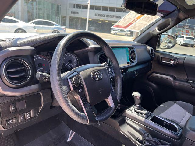 used 2023 Toyota Tacoma car, priced at $39,999