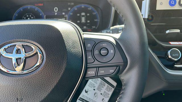 new 2026 Toyota Corolla Cross car, priced at $34,553