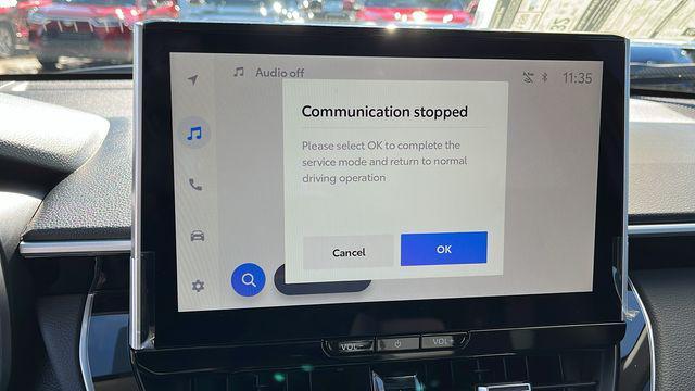 new 2026 Toyota Corolla Cross car, priced at $34,553