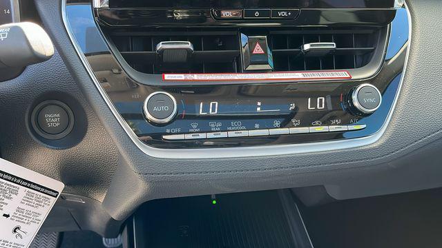 new 2026 Toyota Corolla Cross car, priced at $34,553