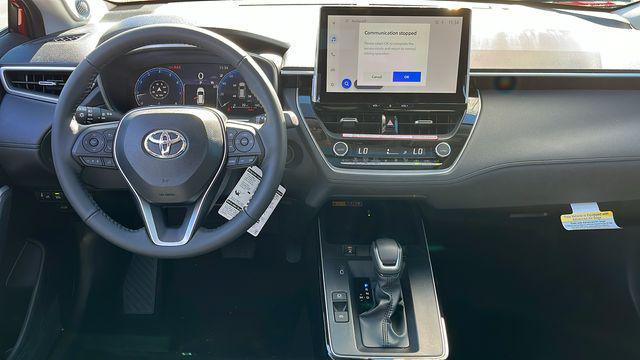new 2026 Toyota Corolla Cross car, priced at $34,553