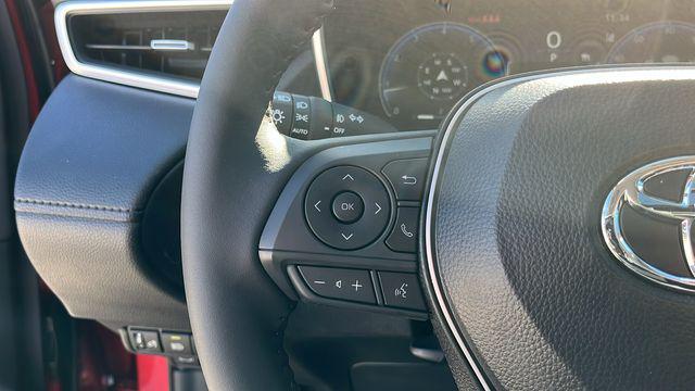 new 2026 Toyota Corolla Cross car, priced at $34,553