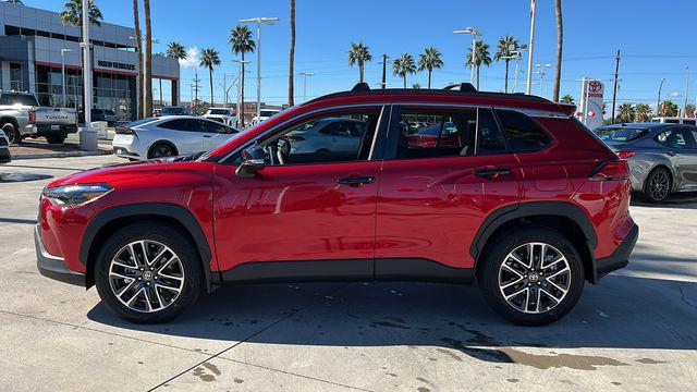 new 2026 Toyota Corolla Cross car, priced at $34,553