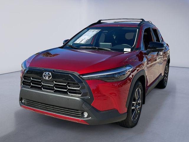 new 2026 Toyota Corolla Cross car, priced at $34,553
