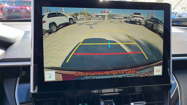 new 2026 Toyota Corolla Cross car, priced at $34,553