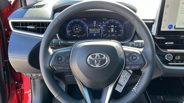 new 2026 Toyota Corolla Cross car, priced at $34,553