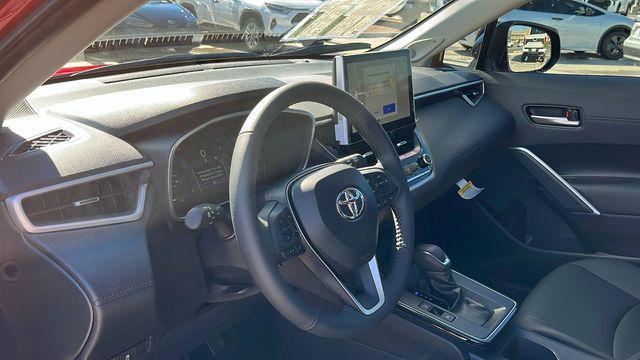 new 2026 Toyota Corolla Cross car, priced at $34,553