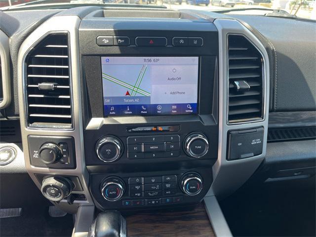 used 2020 Ford F-150 car, priced at $42,999