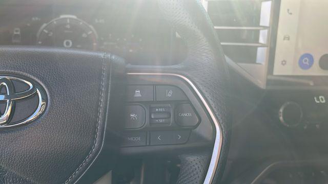 used 2025 Toyota Tundra Hybrid car, priced at $60,199