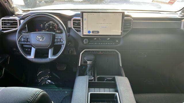 used 2025 Toyota Tundra Hybrid car, priced at $60,199