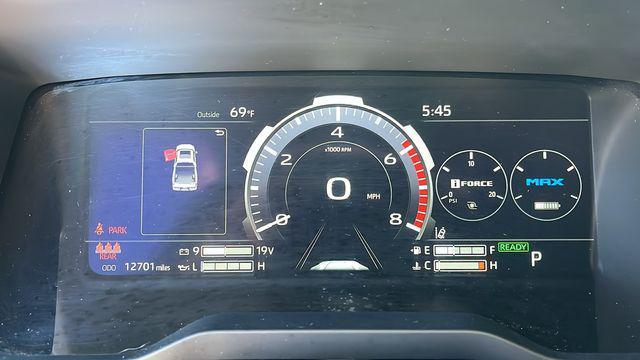 used 2025 Toyota Tundra Hybrid car, priced at $60,199