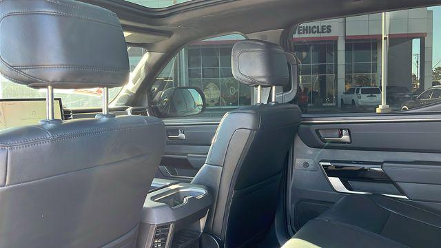 used 2025 Toyota Tundra Hybrid car, priced at $60,199