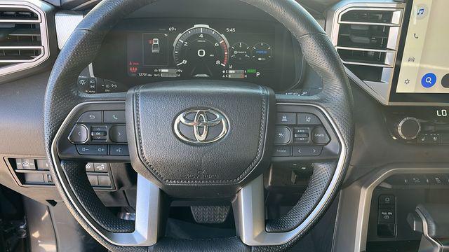 used 2025 Toyota Tundra Hybrid car, priced at $60,199