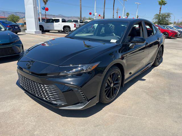 new 2025 Toyota Camry car, priced at $35,812