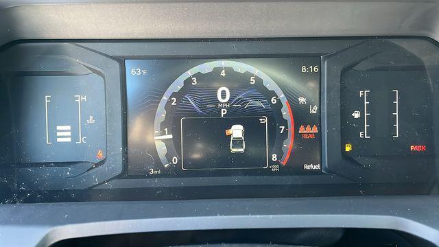 new 2026 Toyota Tacoma car, priced at $40,553