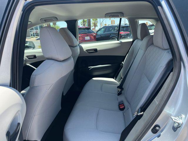 used 2025 Toyota Corolla Cross car, priced at $29,999