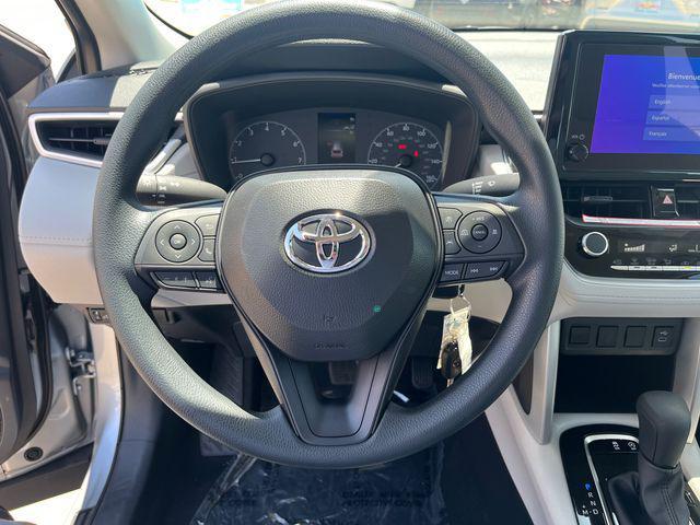 used 2025 Toyota Corolla Cross car, priced at $29,999