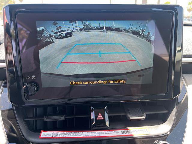 used 2025 Toyota Corolla Cross car, priced at $29,999