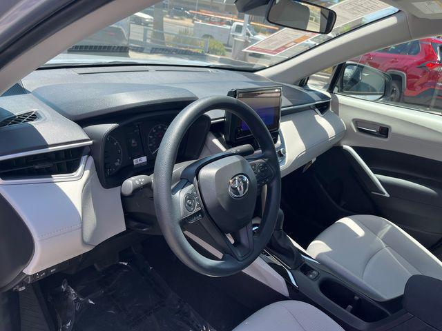 used 2025 Toyota Corolla Cross car, priced at $29,999