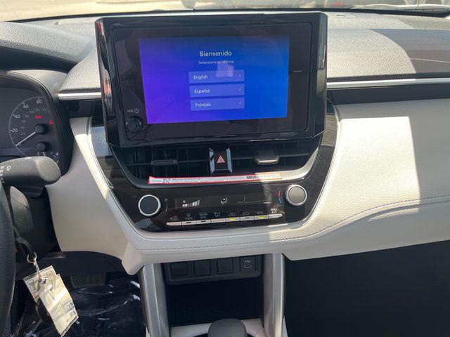used 2025 Toyota Corolla Cross car, priced at $29,999