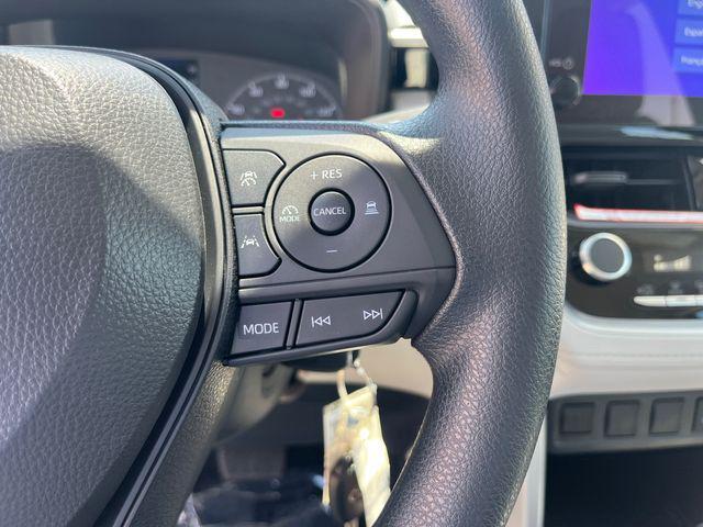used 2025 Toyota Corolla Cross car, priced at $29,999