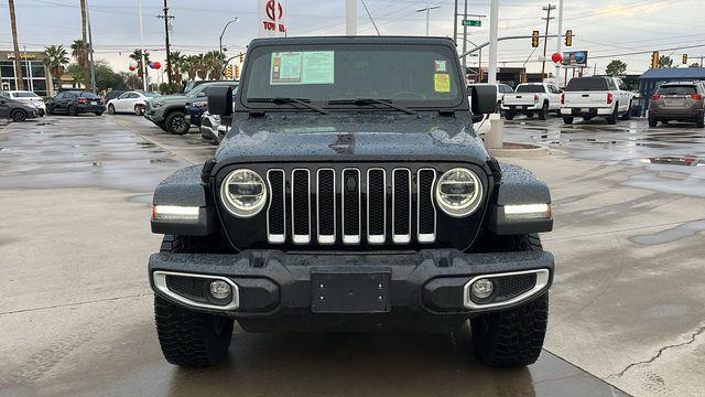 used 2021 Jeep Wrangler Unlimited car, priced at $35,999