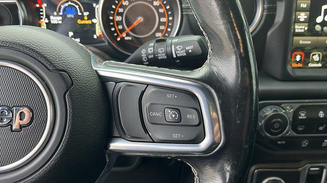 used 2021 Jeep Wrangler Unlimited car, priced at $35,999
