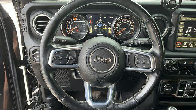 used 2021 Jeep Wrangler Unlimited car, priced at $35,999