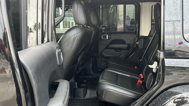 used 2021 Jeep Wrangler Unlimited car, priced at $35,999