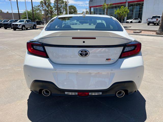 new 2025 Toyota GR86 car, priced at $35,928