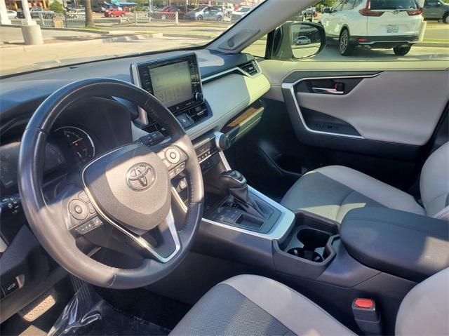 used 2020 Toyota RAV4 car, priced at $29,499