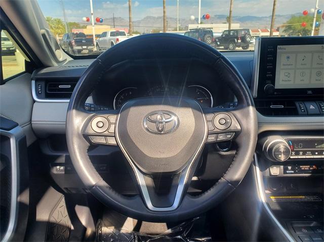 used 2020 Toyota RAV4 car, priced at $29,499