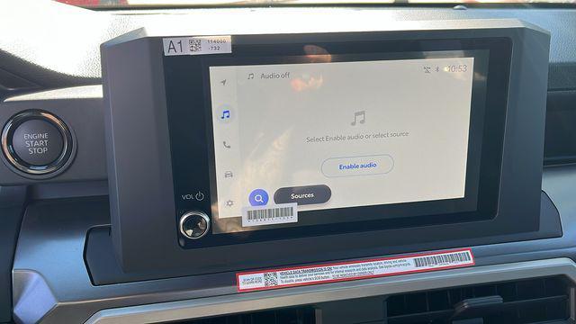 new 2025 Toyota Tacoma car, priced at $46,893