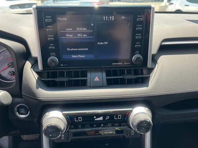 used 2021 Toyota RAV4 car, priced at $29,999