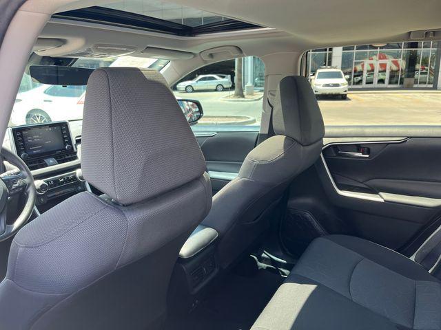 used 2021 Toyota RAV4 car, priced at $29,999