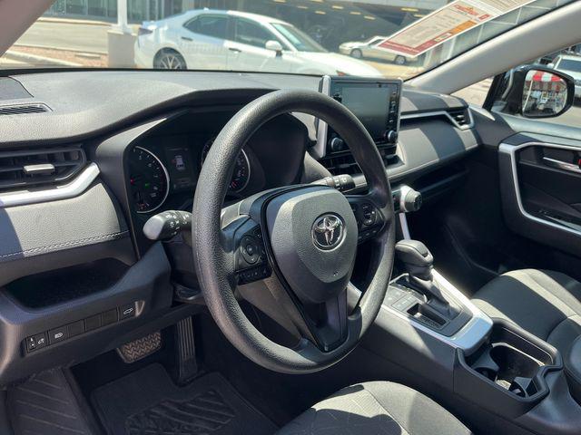 used 2021 Toyota RAV4 car, priced at $29,999