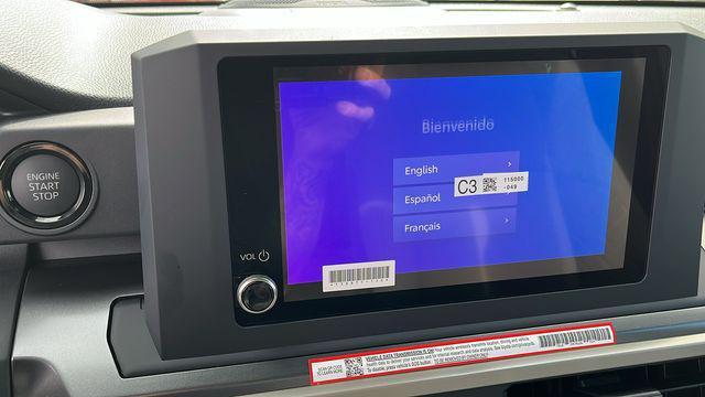 new 2025 Toyota Tacoma car, priced at $47,123