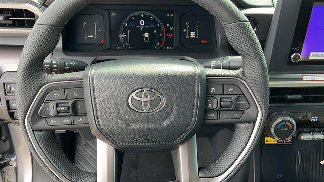 new 2025 Toyota Tacoma car, priced at $47,123