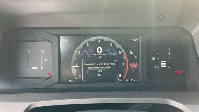 new 2025 Toyota Tacoma car, priced at $47,123