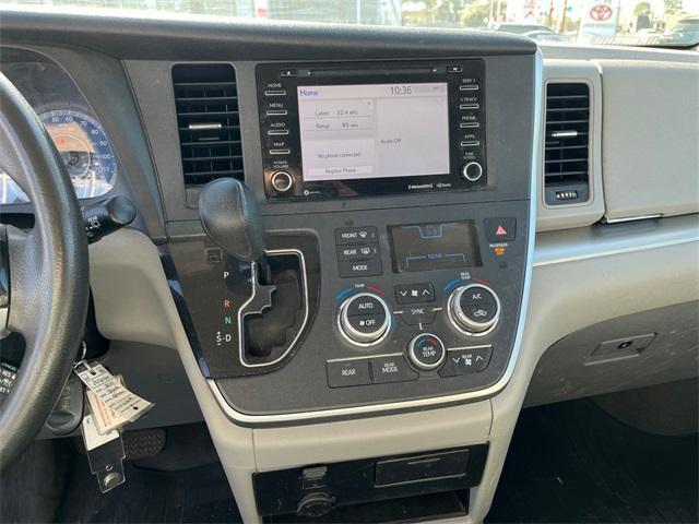 used 2020 Toyota Sienna car, priced at $27,399