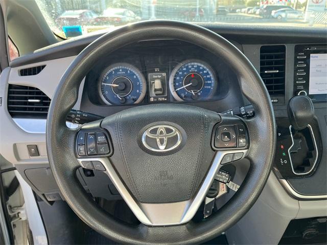 used 2020 Toyota Sienna car, priced at $27,399