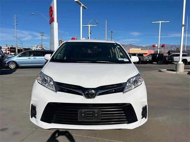 used 2020 Toyota Sienna car, priced at $27,399