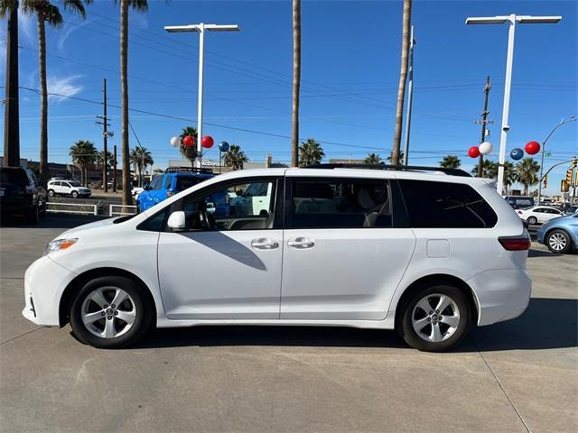 used 2020 Toyota Sienna car, priced at $27,399